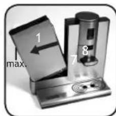 INVENTUM Cafe Invento HK11 - | MACHINE DOORSPOELEN - 2