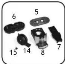 INVENTUM Cafe Invento HK11 - DE LOSSE ONDERDELEN REINIGEN - 3