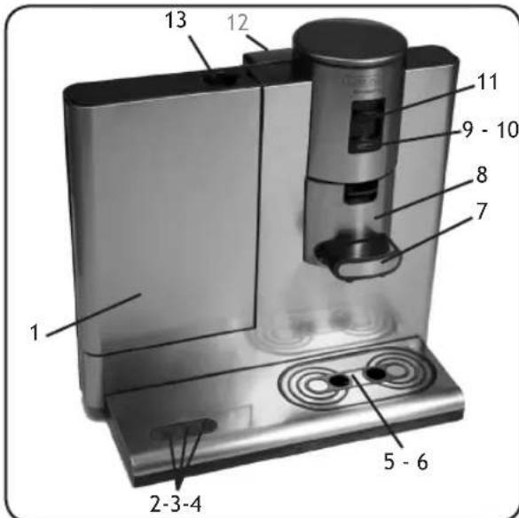 INVENTUM Cafe Invento HK11 - FRANÇAIS - 1