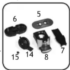 INVENTUM Cafe Invento HK11 - NETTOYAGE DES PARTIES AMOVIBLES - 3