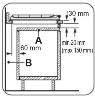 ZANUSSI ZEE3921I - Keukenmeubel met deur - 1