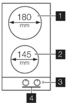 ZANUSSI ZEE3921I - Mise au rebut - 2