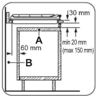 ZANUSSI ZEE3921I - Kitchen unit with door - 1