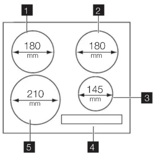ZANUSSI ZEI6640XBA - Descripción general - 1
