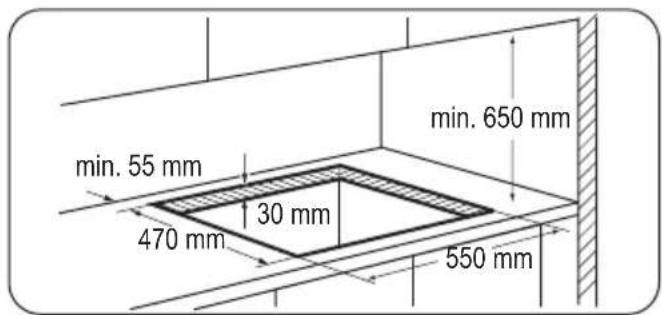 ZANUSSI ZEE6140 - Encastrement - 1