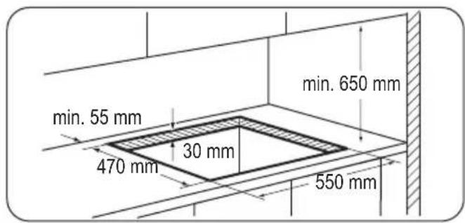ZANUSSI ZEE6140 - Einbau - 1