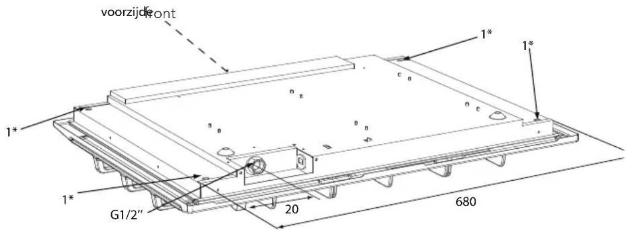 Pelgrim GK695 - Installation instructions - 4