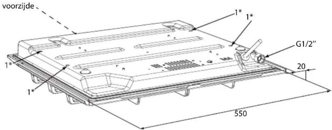 Pelgrim GK695 - Afdichtband plaatsen - 5