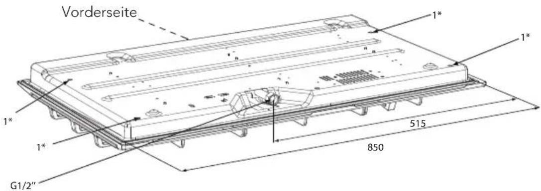 Pelgrim GK695 - Installationsanweisung - 3