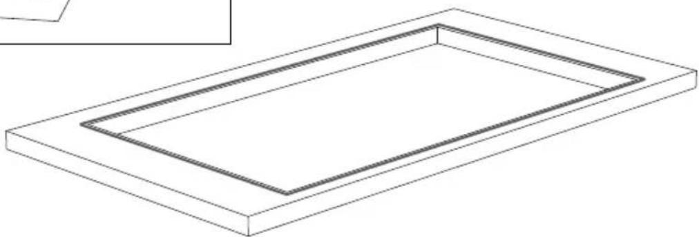 Pelgrim GK695 - Placing the sealing tape - 2