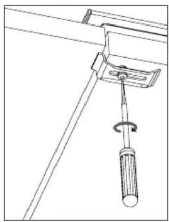 Pelgrim GK695 - Points de fixation des étriers de montage - 2