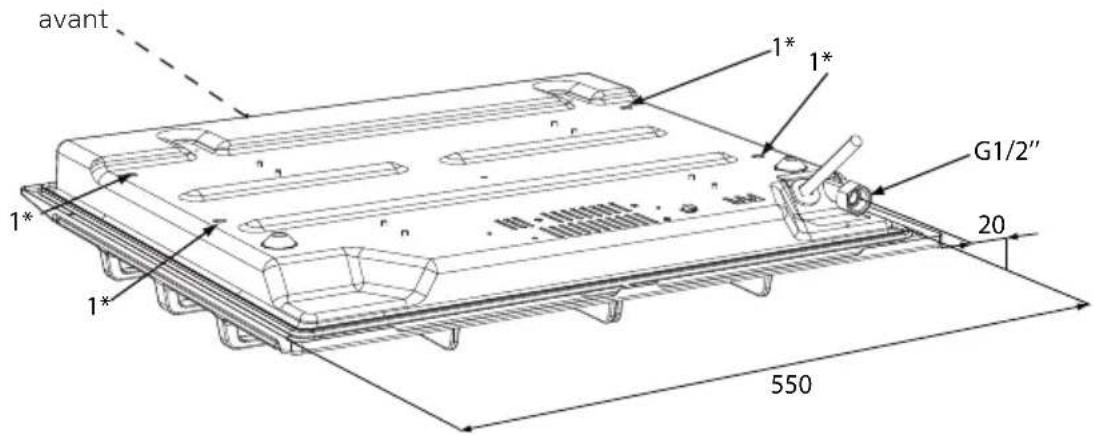 Pelgrim GK695 - Instructions d'installation - 6