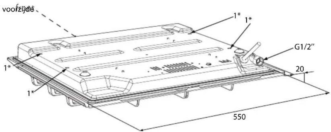 Pelgrim GK695 - Placing the sealing tape - 8