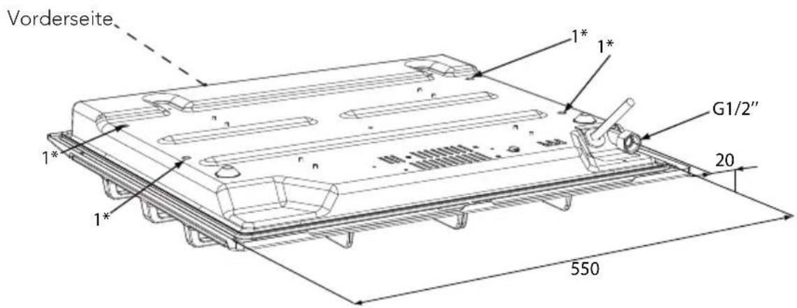 Pelgrim GK695 - Installationsanweisung - 4