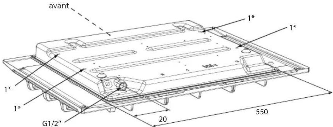 Pelgrim GK695 - Instructions d'installation - 3
