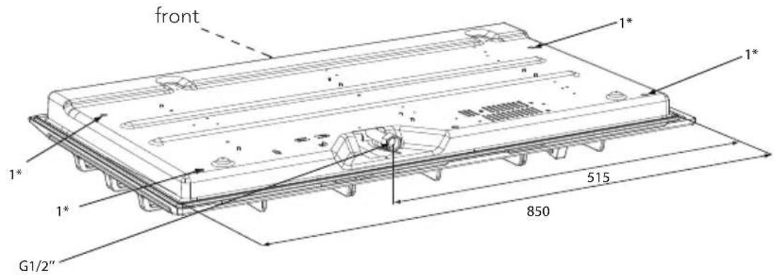 Pelgrim GK695 - Installation instructions - 4