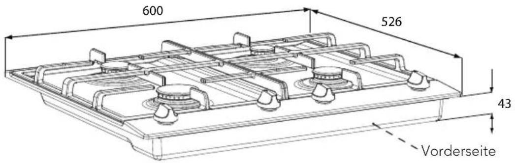 Pelgrim GK695 - Installationsanweisung - 2