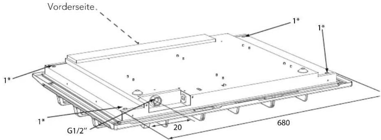 Pelgrim GK695 - Installationsanweisung - 3