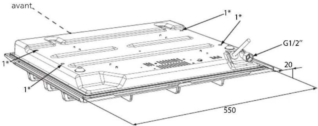 Pelgrim GK695 - Instructions d'installation - 3
