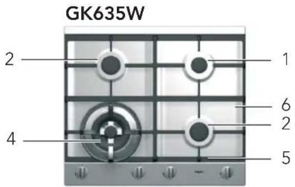 Pelgrim GK695 - Description - 3