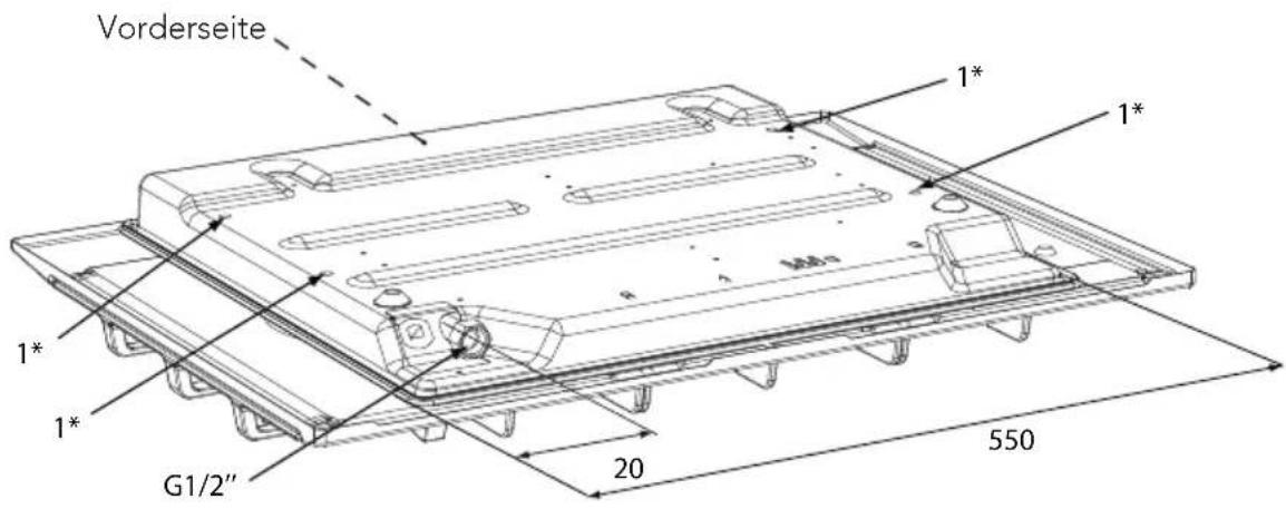 Pelgrim GK695 - Installationsanweisung - 3