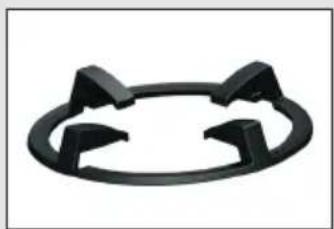 Pelgrim GK695 - Utilisation de la grille accessoire Wok - 1