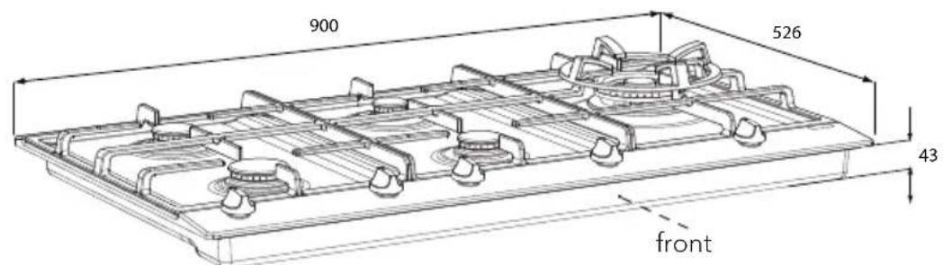 Pelgrim GK695 - Installation instructions - 2