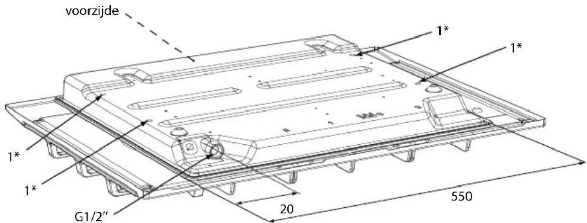 Pelgrim GK695 - Afdichtband plaatsen - 11