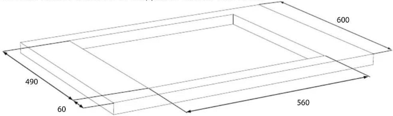 Pelgrim GK695 - Placing the sealing tape - 4