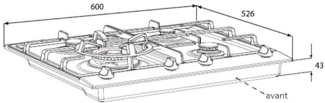 Pelgrim GK695 - Instructions d'installation - 4