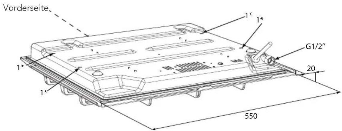 Pelgrim GK695 - Installationsanweisung - 3