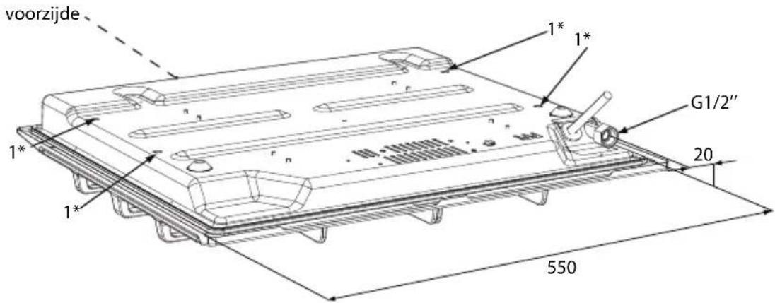 Pelgrim GK695 - Afdichtband plaatsen - 8