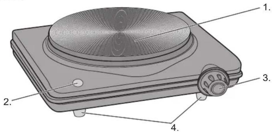 BESTRON AHP112 - FUNZIONAMENTO - Caratteristiche generali - 1