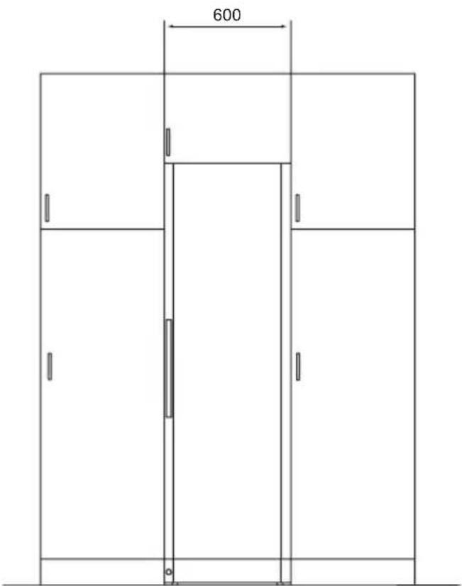 BLOMBERG WSN 1412 LT - Installation - 1