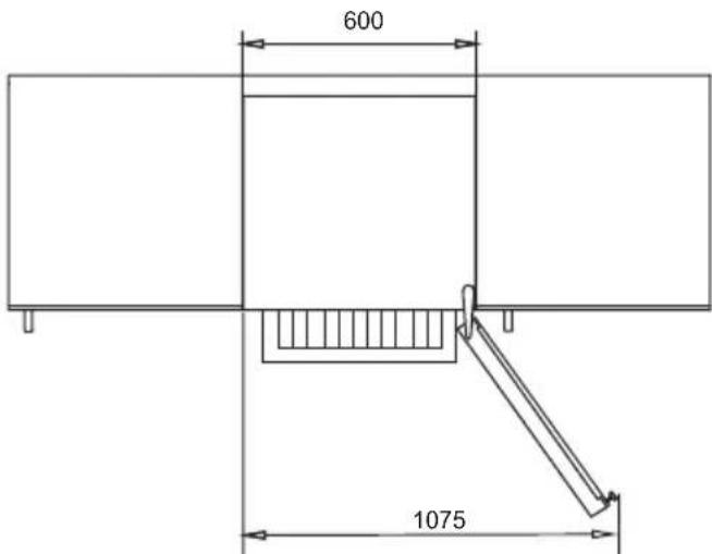 BLOMBERG WSN 1412 LT - Vista superior del electrodoméstico - 1