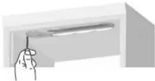 BLOMBERG WSN 1412 LT - Sostituzione del tubo luminoso - 1
