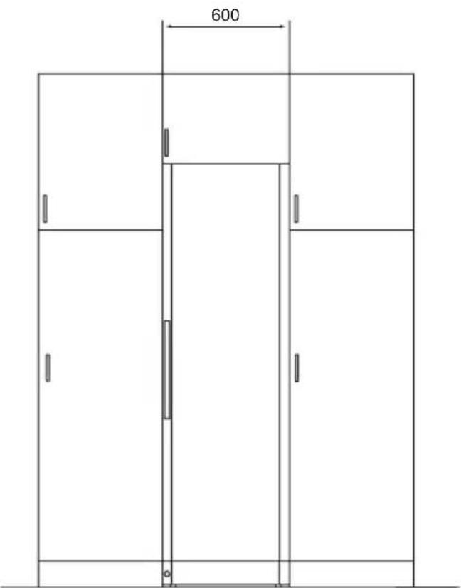 BLOMBERG WSN 1412 LT - Installation - 1