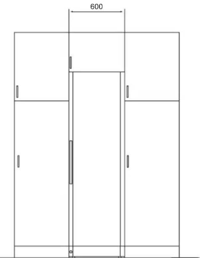 BLOMBERG WSN 1412 LT - Instalace - 1
