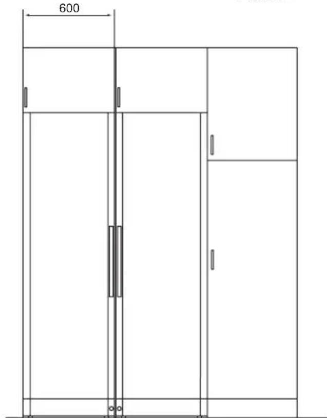 BLOMBERG WSN 1412 LT - Installation - 2