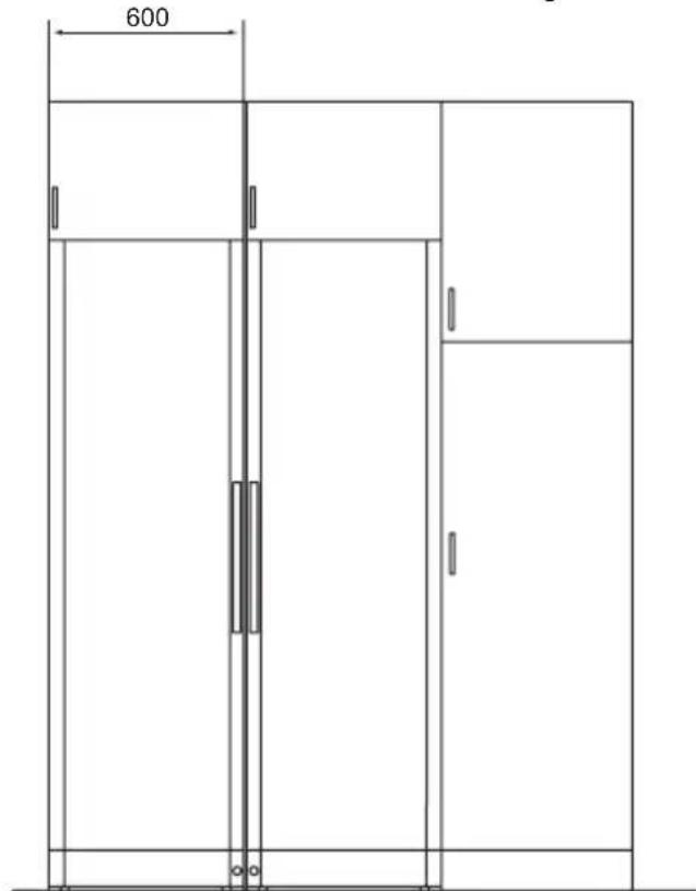 BLOMBERG WSN 1412 LT - Instalación - 2