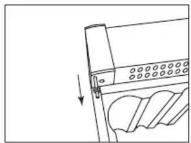 BLOMBERG WSN 1412 LT - Collocazione dell'apparecchio - 6