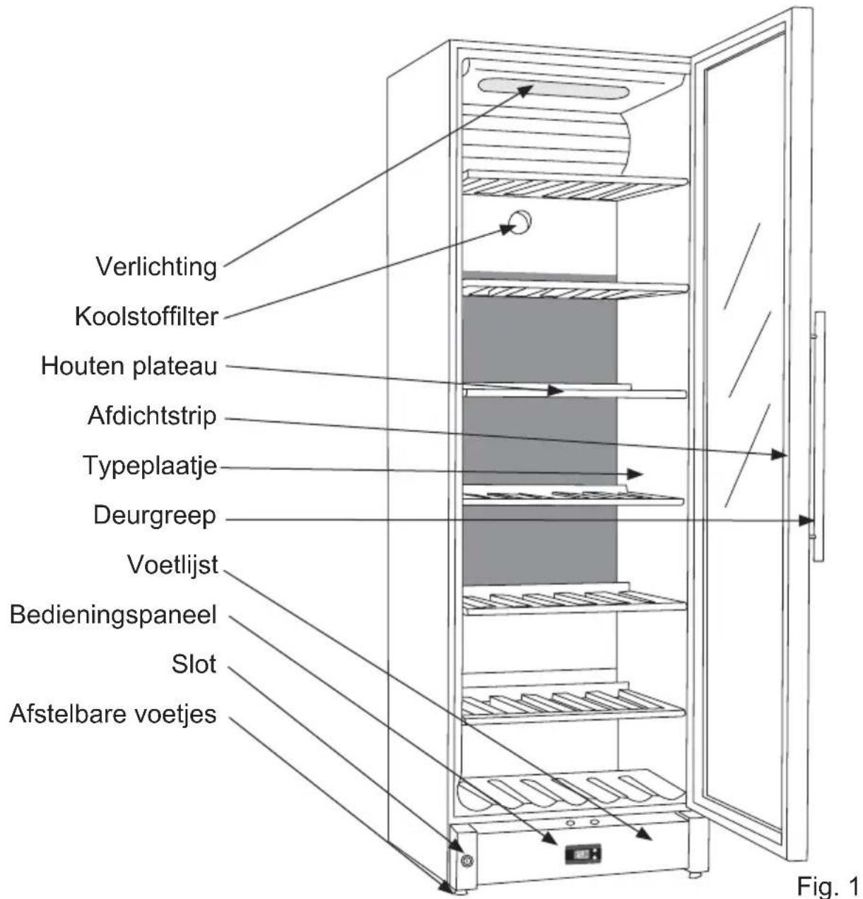 BLOMBERG WSN 1412 LT - Voordatu begint - 1