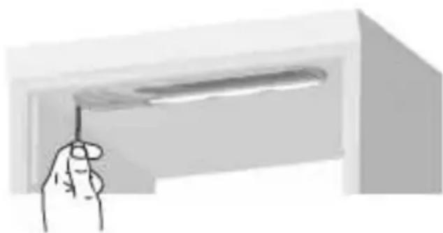 BLOMBERG WSN 1412 LT - Remplacement du néon - 1