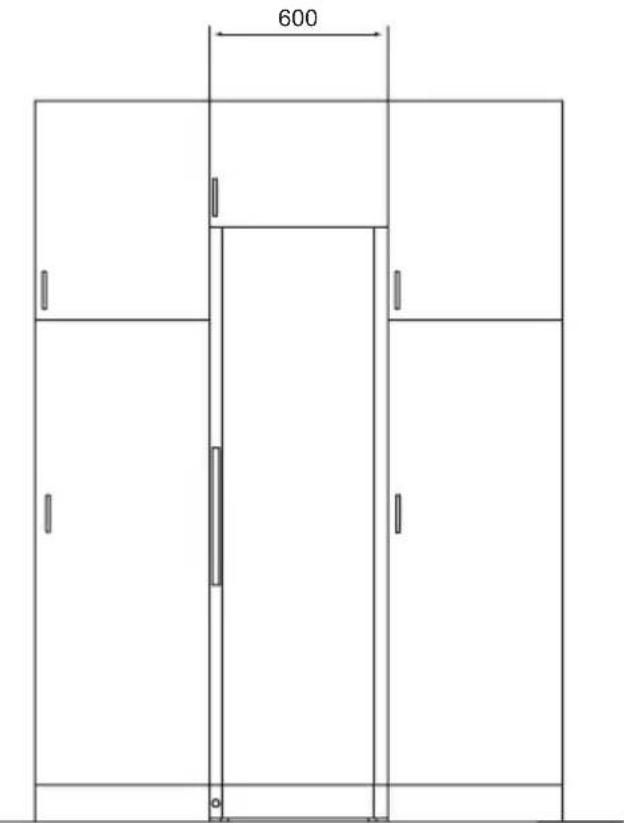BLOMBERG WSN 1412 LT - Installatie - 1