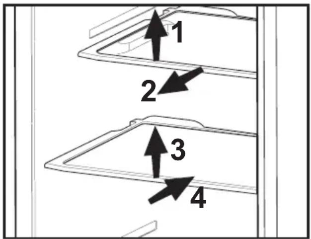 BLOMBERG KWS 9220 X - Ripiani estraibili - 1