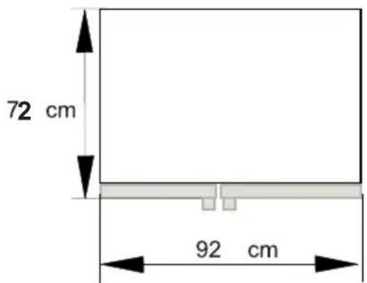 BLOMBERG KWS 9220 X - Ρύθμιση ύψους πόρτας - 4