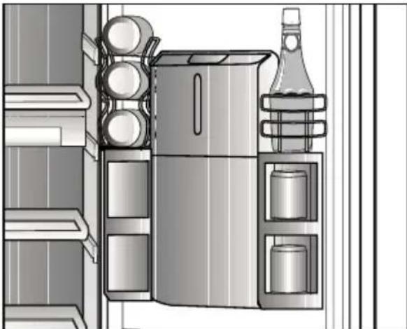 BLOMBERG KWS 9220 X - (Eventuell nicht bei allen Modellen vorhanden.) - 1