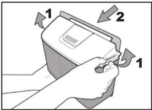 BLOMBERG KWS 9220 X - Cleaning the water tank - 1