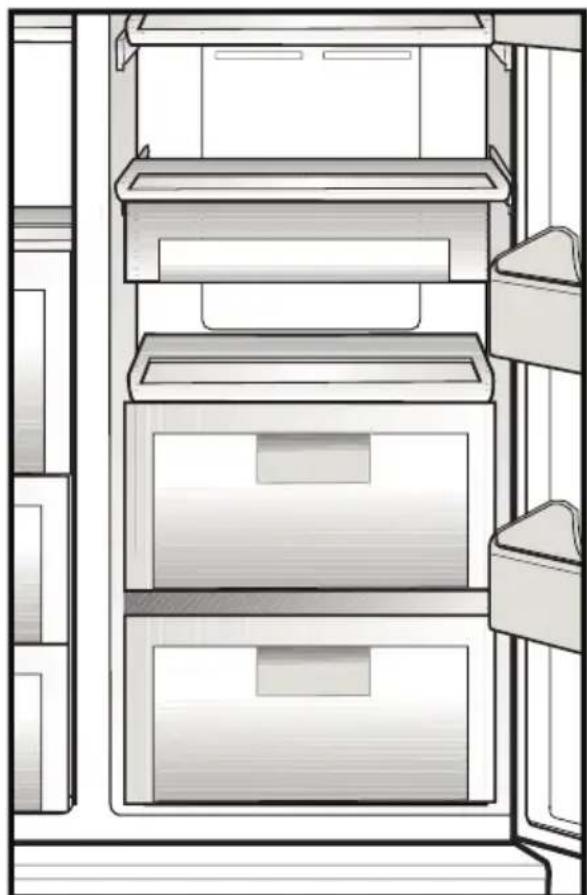 BLOMBERG KWS 9220 X - Eisbereiter verwenden - 2