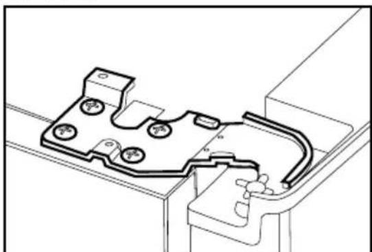 BLOMBERG KWS 9220 X - Adjusting the gap between the upper door - 3